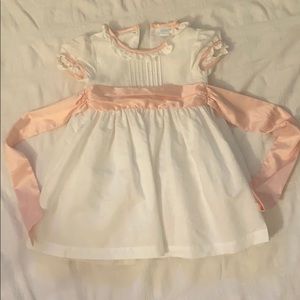 Vintage girls Easter or spring dress.